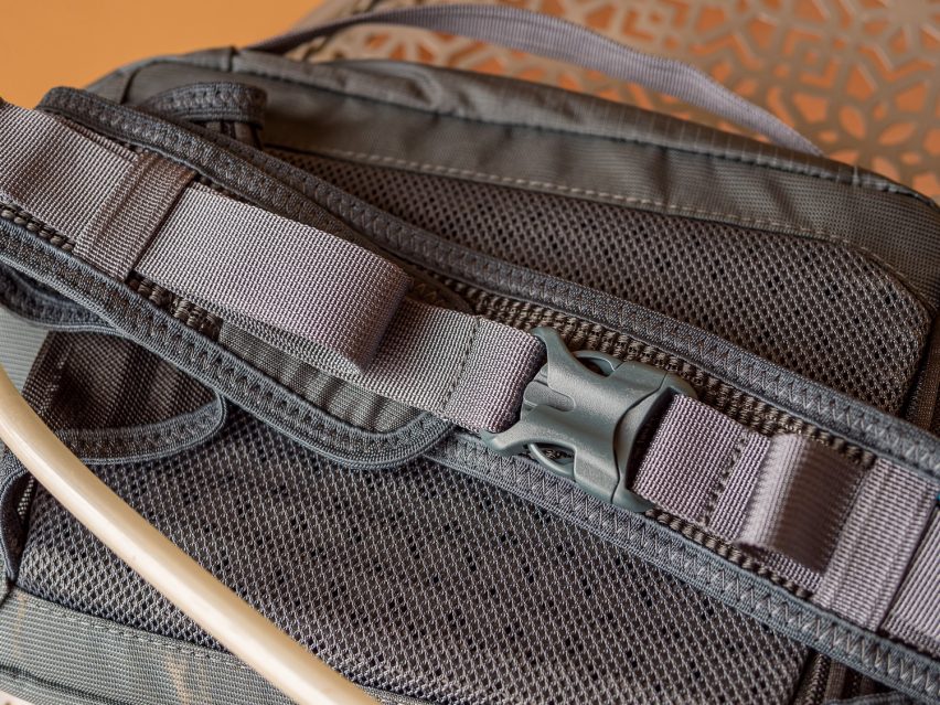 marsupio mtb - guida pratica - fascia ventrale