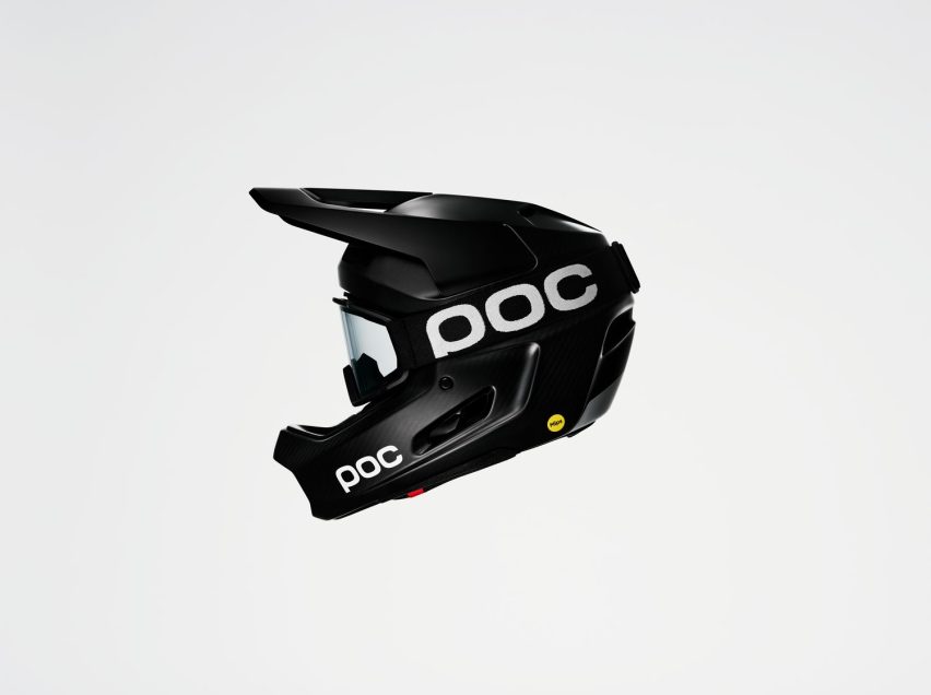 Poc Barocon Carbon - casco mtb full-face - side