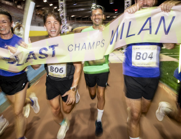 ASICS Blast Champs, NOVABLAST 6 accende il Vigorelli, tra memoria della pista e nuova energia