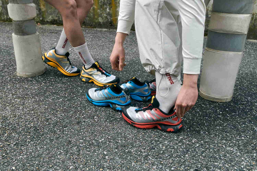 Salomon Race Flag Capsule
