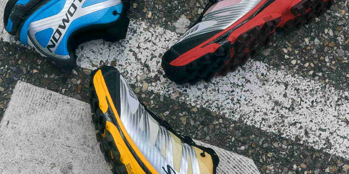 Salomon Race Flag Capsule: il trail vintage che invade lo sportstyle