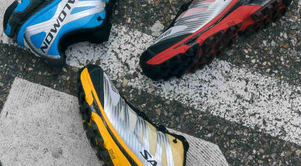 Salomon Race Flag Capsule