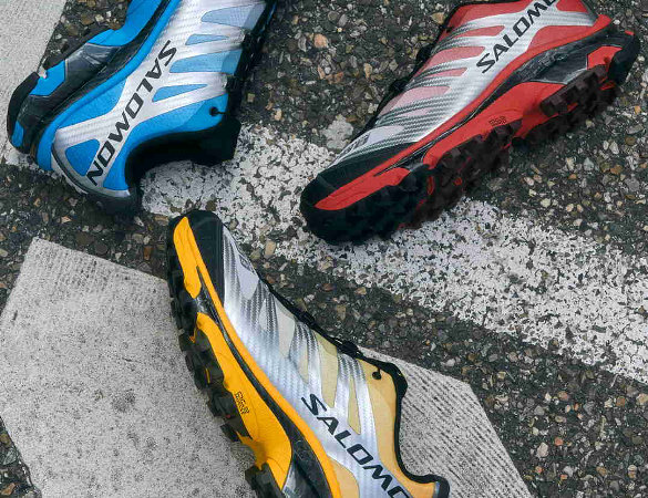 Salomon Race Flag Capsule: il trail vintage che invade lo sportstyle