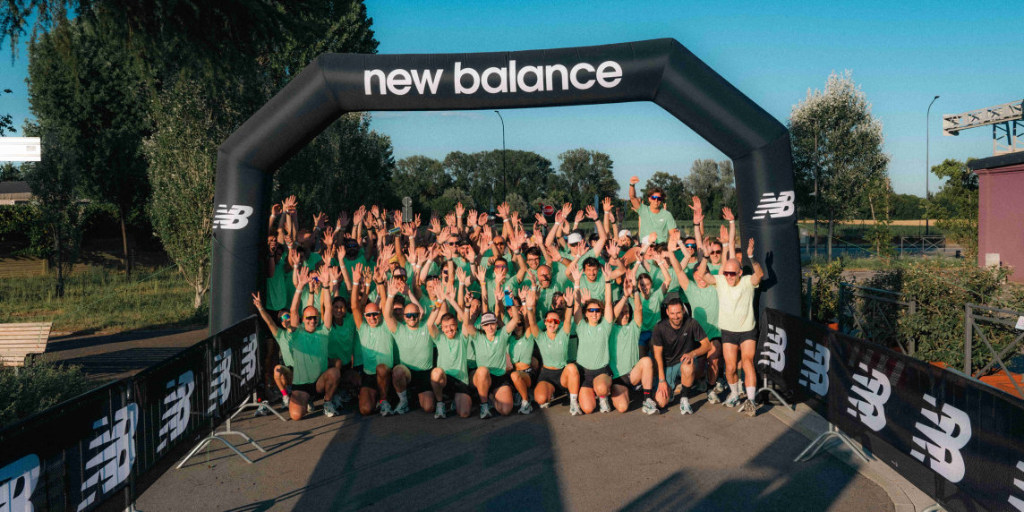 New Balance Run Experience Vicenza