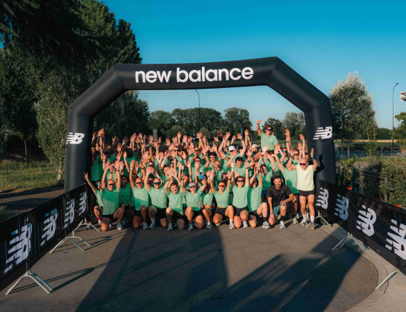 New Balance Run Experience Vicenza