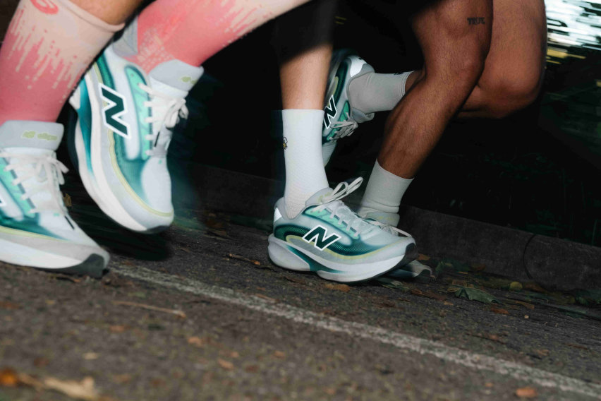 "New Balance Ellipse daily trainer con intersuola Fresh Foam X"