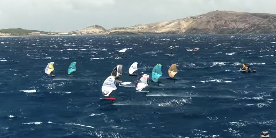 Gran Canaria GWA Wingfoil World Cup 2026 FreeFly-Slalom, highlights