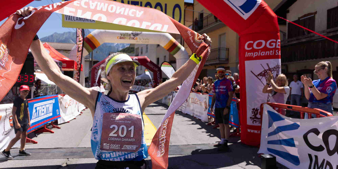 Skymarathon Sentiero 4 Luglio 2026: Corinna Ghirardi nella leggenda