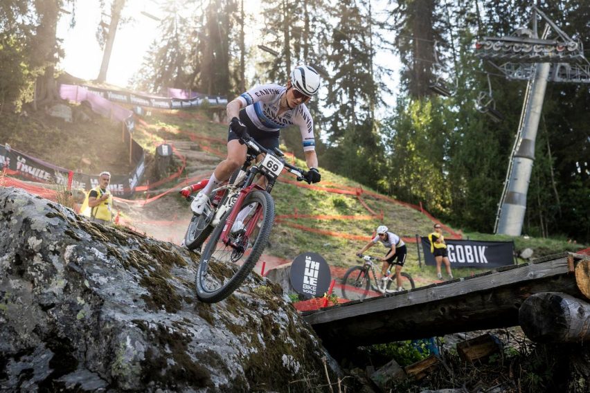 La Thuile MTB World Cup - XCC - Jenny Rissveds