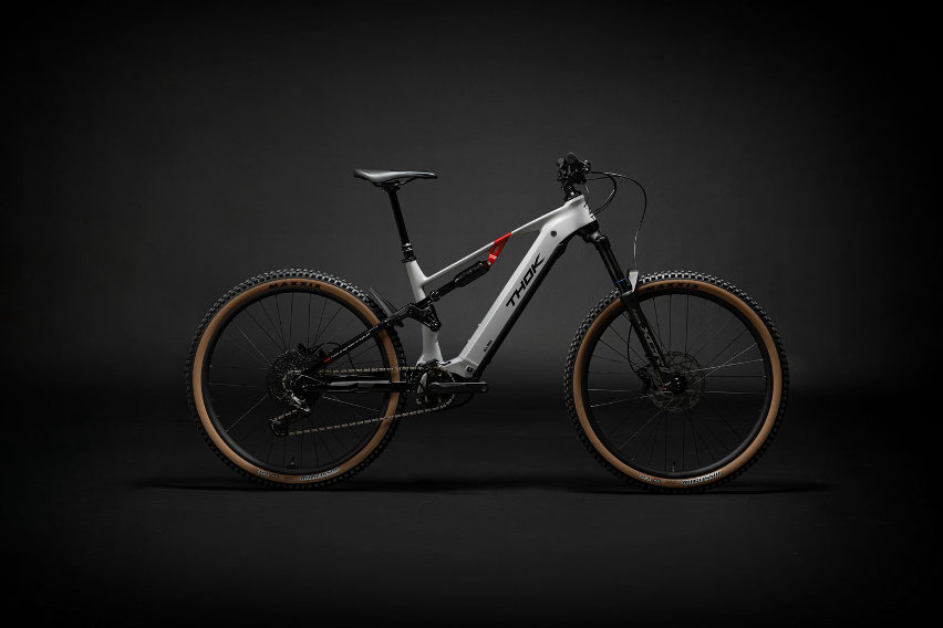 thok all.one - emtb short test - lunar grey