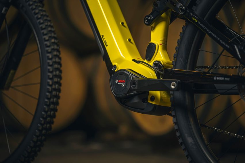 thok all.one - emtb short test - motore