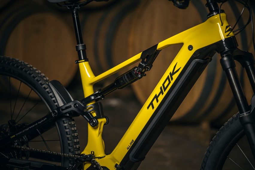 thok all.one - emtb short test - telaio