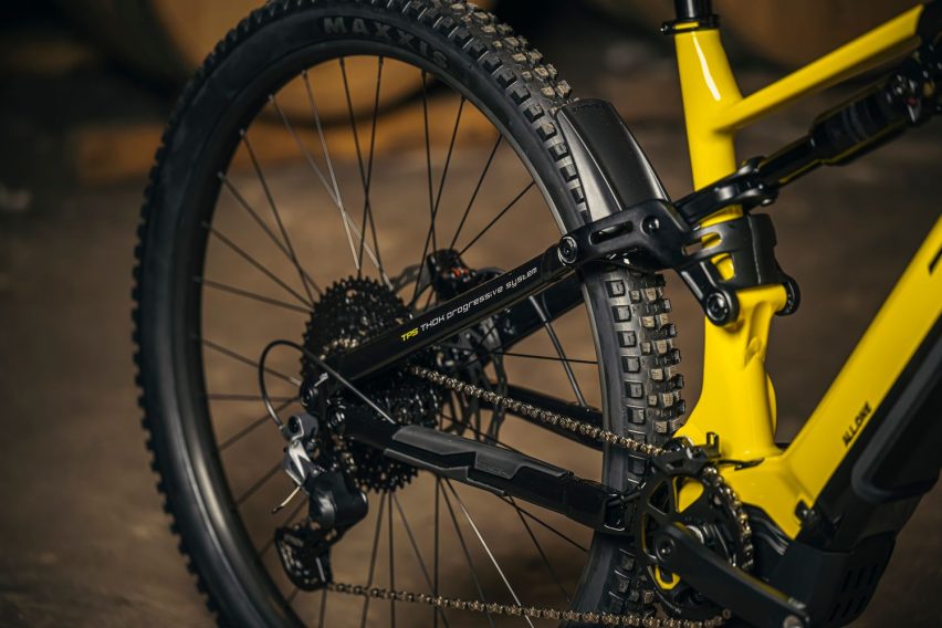 thok all.one - emtb short test - sospensione