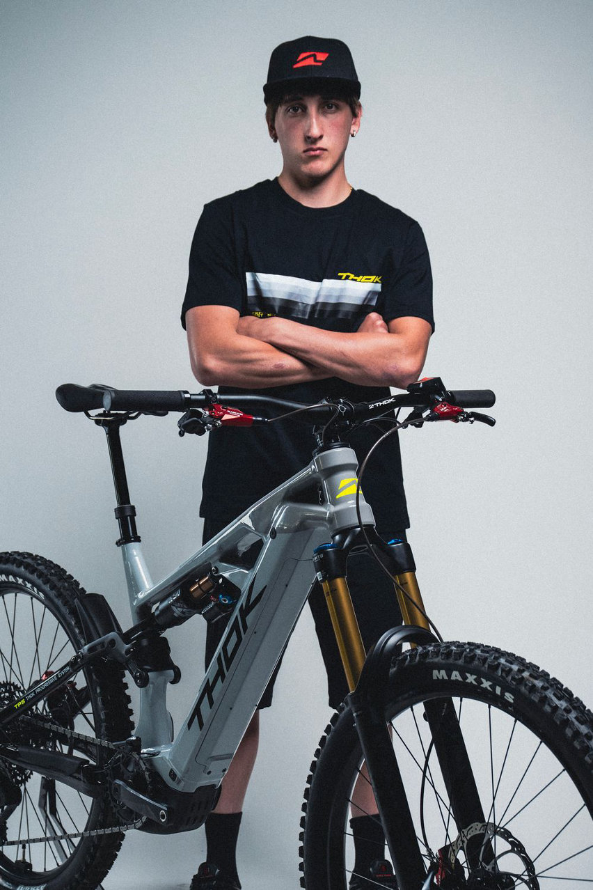 Thok E‑Bikes Friends of Brand - Christian Buniva