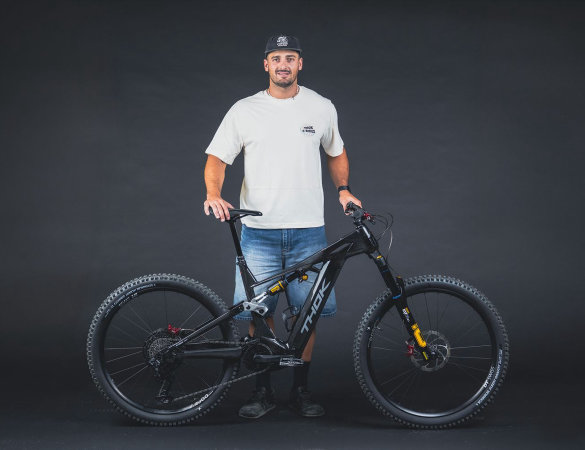 Thok E‑Bikes Friends of Brand - Federico Tomasoni - cover