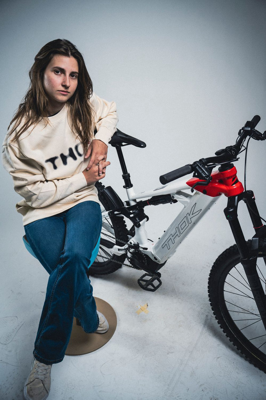 Thok E‑Bikes Friends of Brand - Giulia Zacchetti