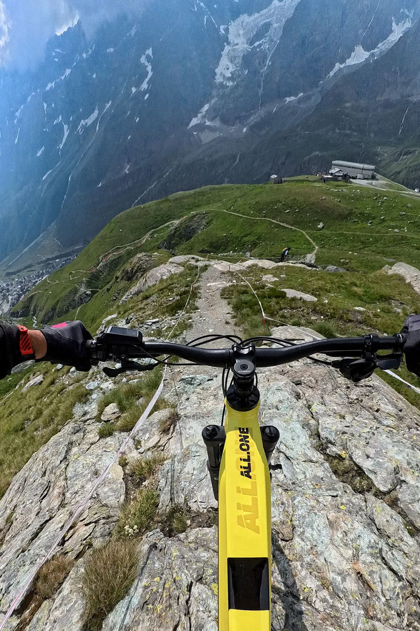 thok riding club days cervinia 2026 - all.one action 01