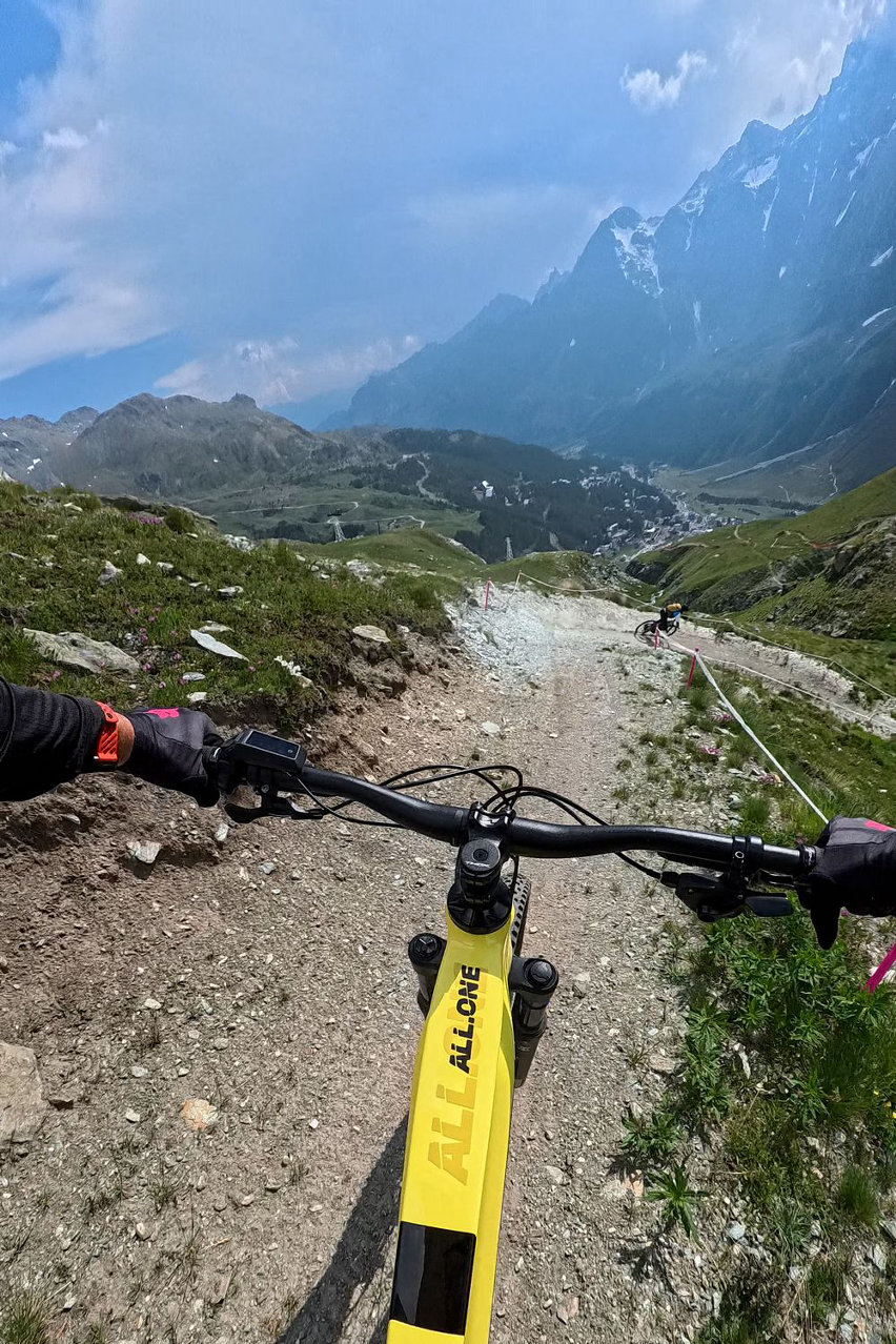 thok riding club days cervinia 2026 - all.one action 02