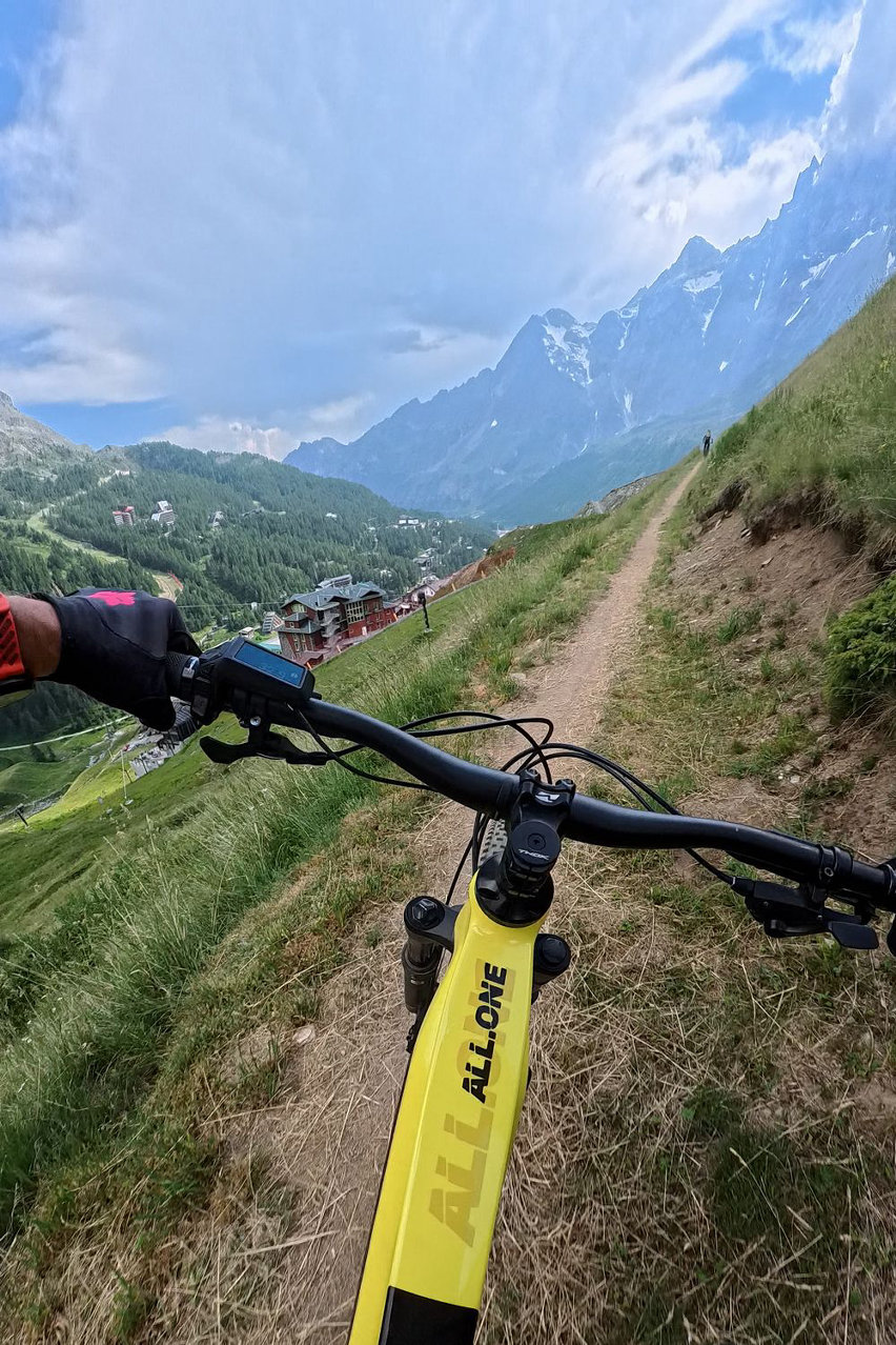 thok all.one - emtb short test - action 01