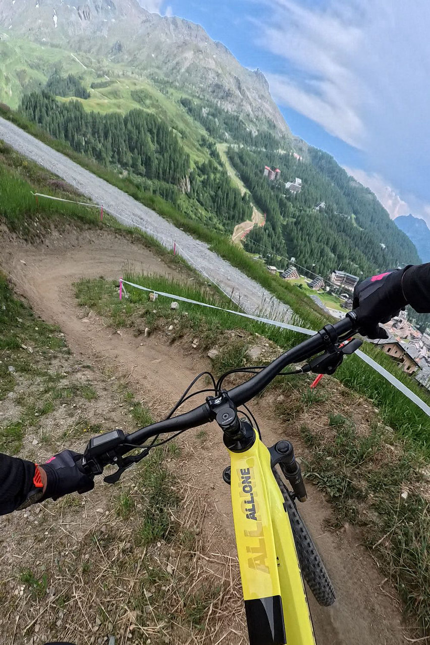 thok all.one - emtb short test - action 02