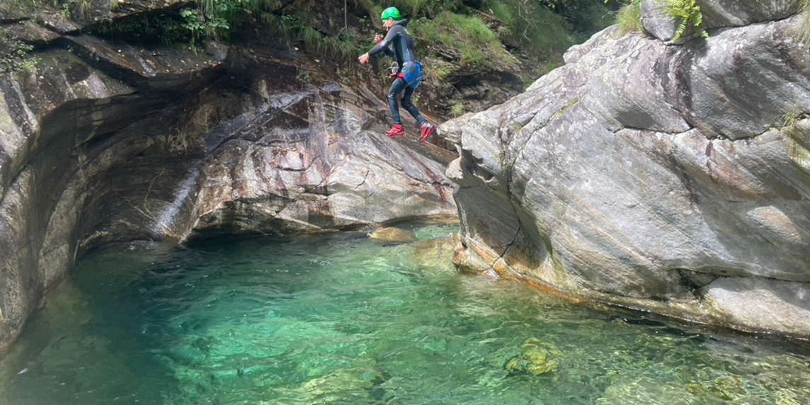 Estate in Valtellina: rafting, canyoning e laghi alpini per sfuggire al caldo