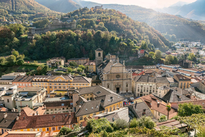 ticino mtb itinerari - bellinzona - 01