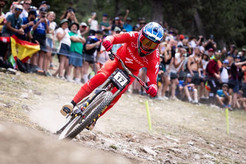 coppa del mondo mtb pal arinsal - jordan williams dh