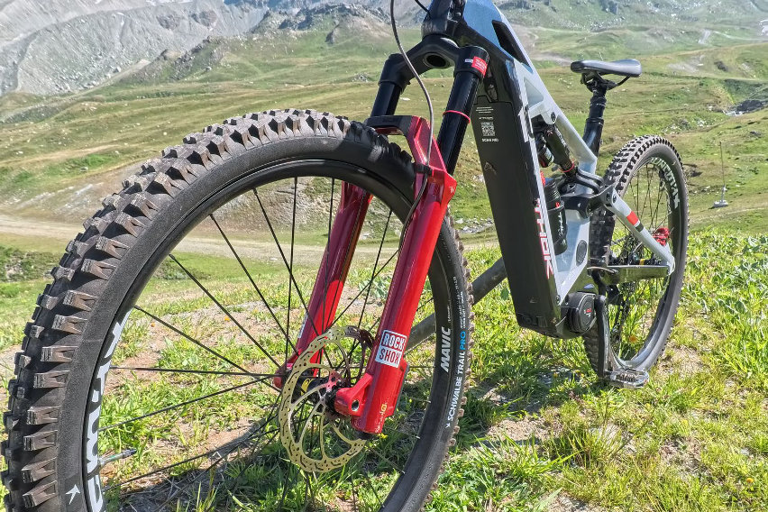 thok tp4 capsule collection - short test emtb - forcella