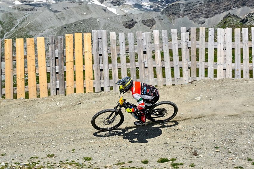 polini e-p3+ campioni del mondo e-bike enduro - colarusso