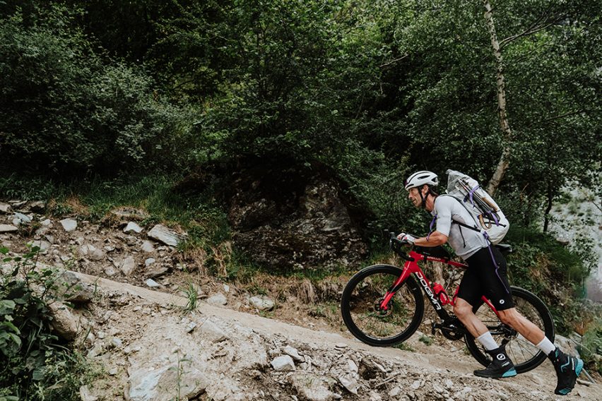 Hervé Barmasse Endurance Italia