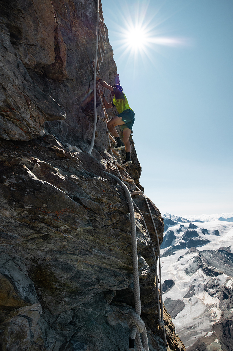 Nadir Maguet FKT Matterhorn