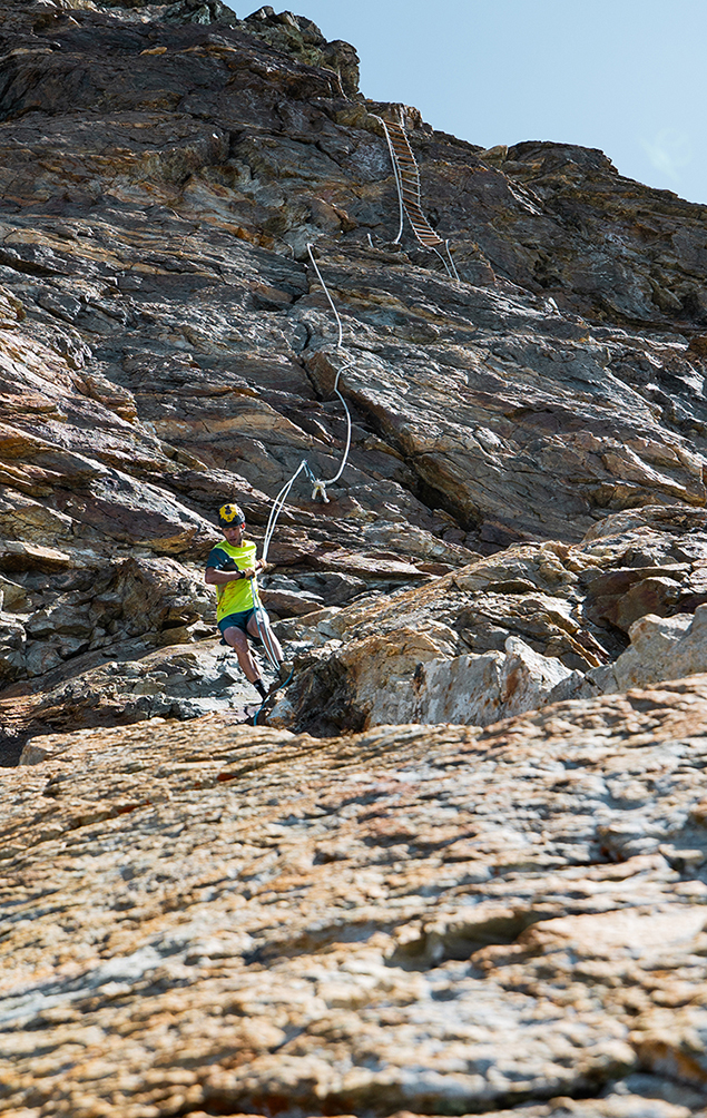 Nadir Maguet FKT Matterhorn