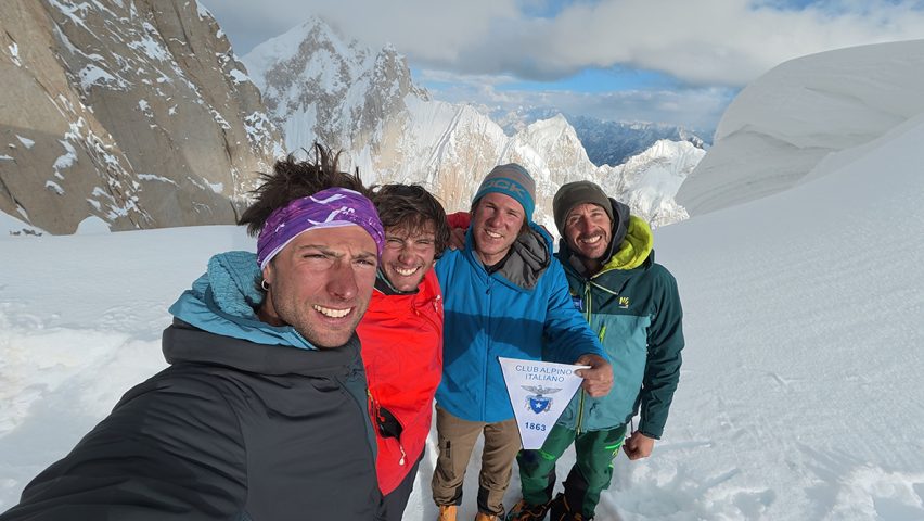 K7 Della Bordella, Grasso, Ducoli, Mauri