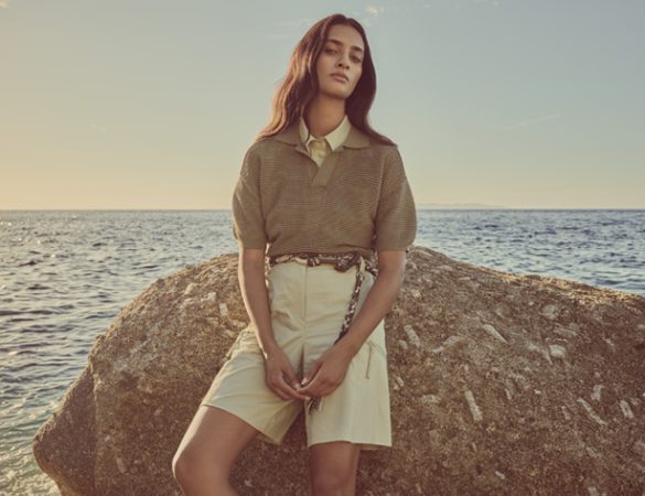 Jeanne Baret presents ACACIA: the summer capsule collection combining comfort, color, and textile research.
