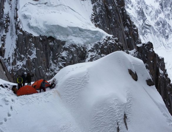 New route on K7: Della Bordella, Grasso, Ducoli and Mauri establish Rollercoaster on the southeast face