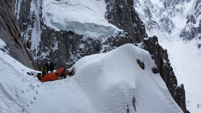 New route on K7: Della Bordella, Grasso, Ducoli and Mauri establish Rollercoaster on the southeast face