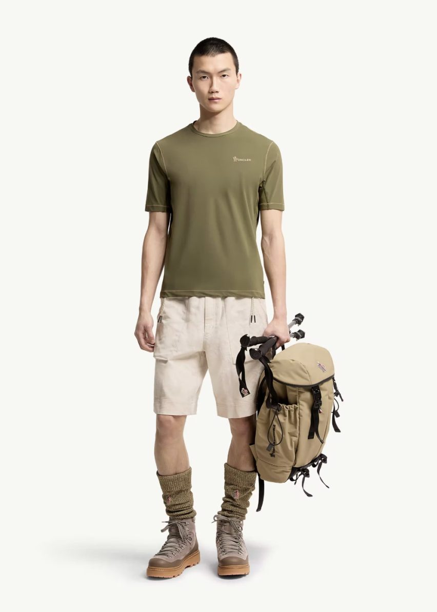 Moncler Grenoble Polartec Delta T-shirt