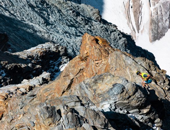 Nadir Maguet comes close to breaking the FKT record on the Matterhorn after a years-long challenge