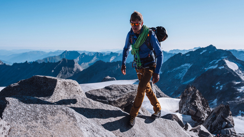 Salewa presents the new Ortles autumn/winter 2026 collection dedicated to mountaineering
