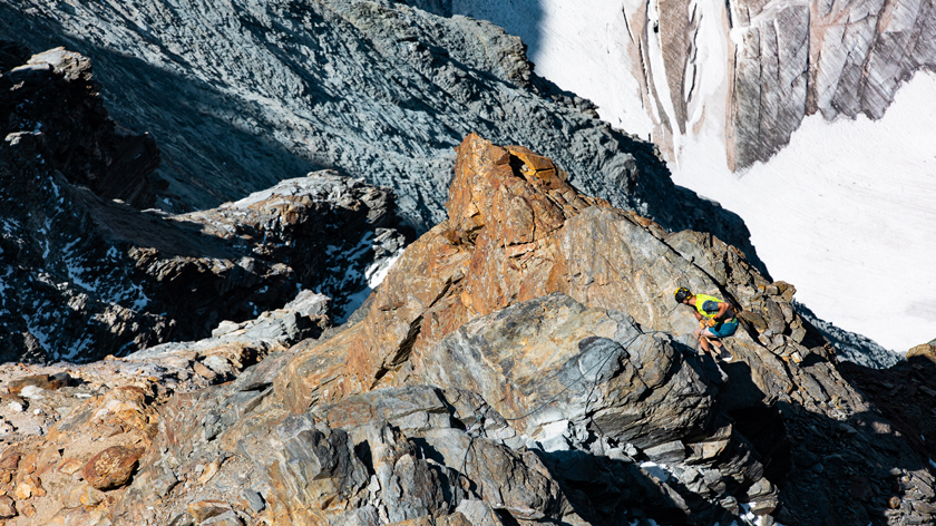 Nadir Maguet sfiora il record FKT sul Cervino dopo una sfida lunga anni