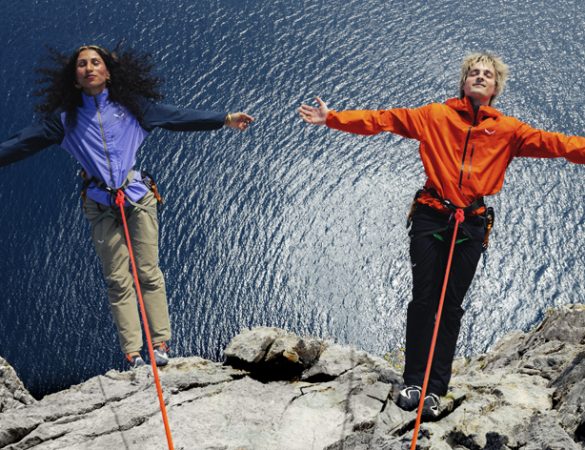 Vertical Unlocked: la collezione Salewa Primavera/Estate 2027 dedicata al mondo verticale