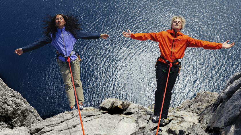 Vertical Unlocked: la collezione Salewa Primavera/Estate 2027 dedicata al mondo verticale
