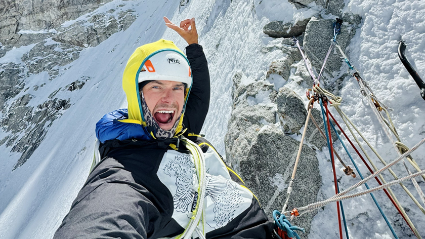 Prima ascensione della parete ovest del Tahu Rutum: impresa del team MILLET con la nuova via “The Leopard of Higher Ground”