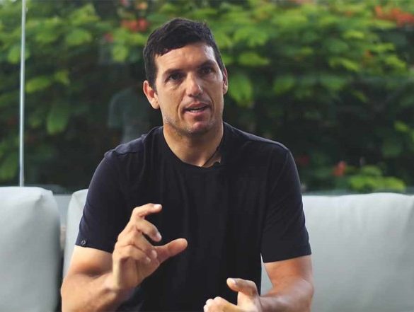 Víctor Fernández: una vita dedicata al windsurf