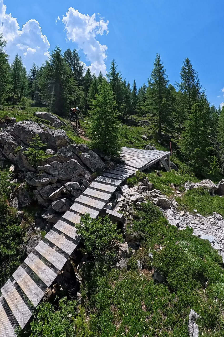 thok riding club days cervinia 2026 - tp4 action 01