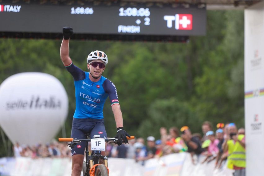 team relay - mondiali mtb 2026 val di sole - bassignana
