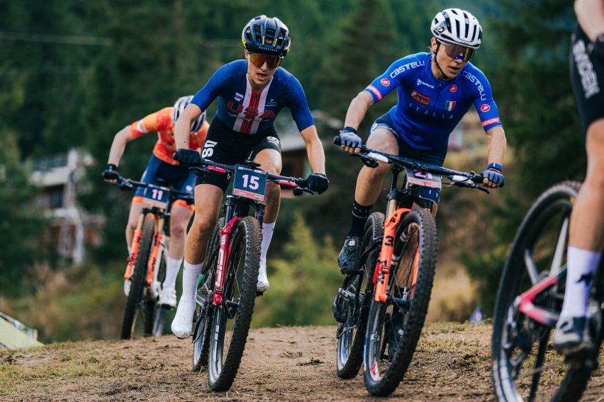 vittoria uci mountain bike world championships 2026 - action