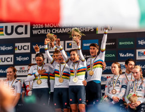 team relay - mondiali mtb 2026 val di sole - cover