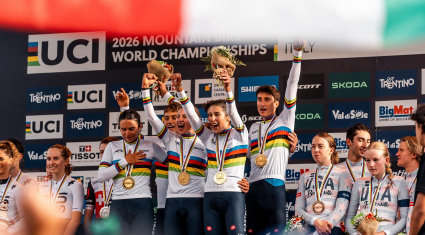 team relay - mondiali mtb 2026 val di sole - cover