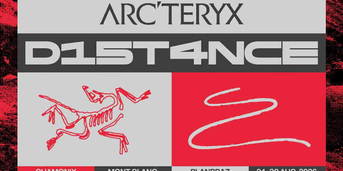 ARC’TERYX e DISTANCE, una settimana di attività all’UTMB di Chamonix